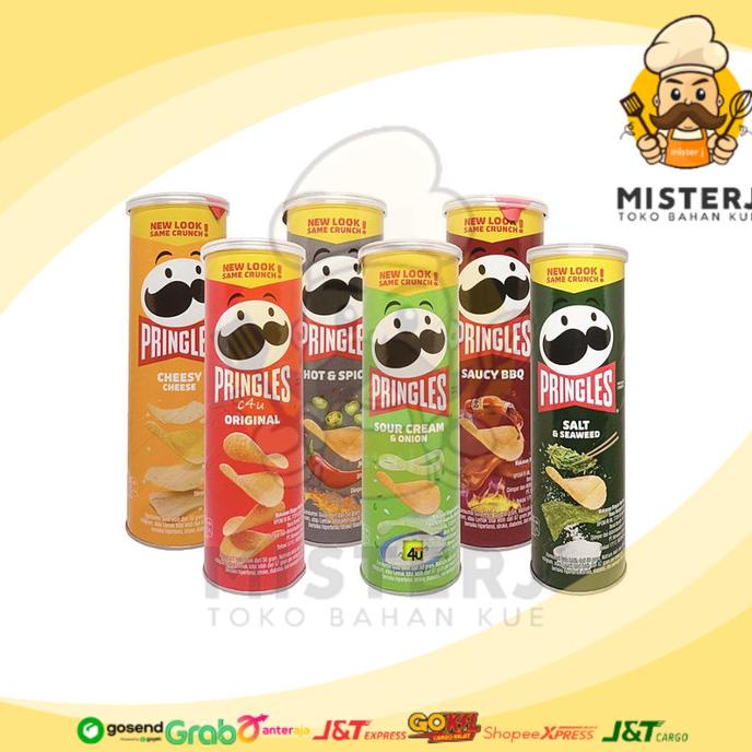 

favorit] Pringles Sour & Creme 107 gr