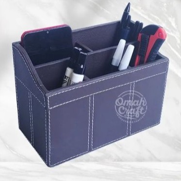 

best seller] Tempat HP Pensil Remot Alat Tulis Kantor / Pen Holder Stationery Stand