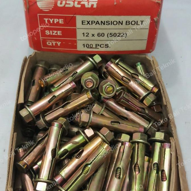 """] Dynabolt 12x60 OSCAR