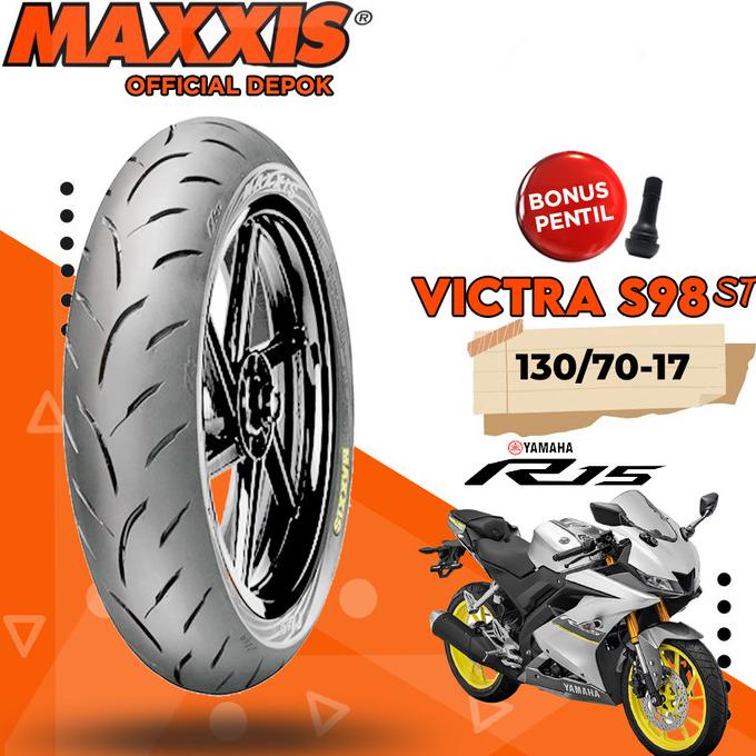 Ban Motor Sport Maxxis Victra 130/70 Ring 17 Tubeless