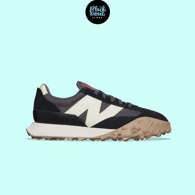SEPATU SNEAKERS XC-72 BLACK GREY WHITE (UXC72QG) TISAANI5