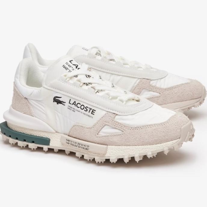 SEPATU PRIA LACOSTE ELITE ACTIVE MEN'S SNEAKERS SHOES ORIGINAL TISAANI5