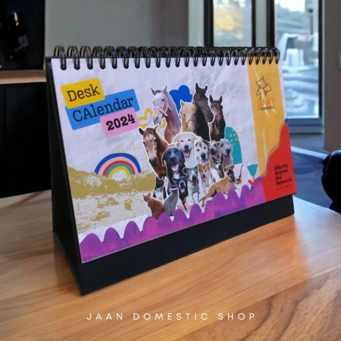 

Desk Calendar Jaan Domestic 2024 Kualitas Premium