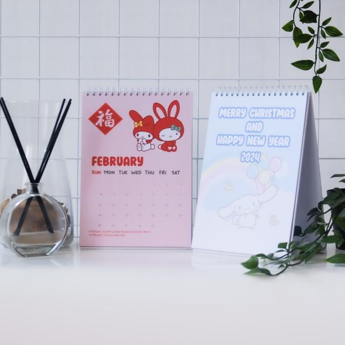 

Kalender Duduk A5 / Kalender Meja Premium Tahun 2024 Kualitas Premium