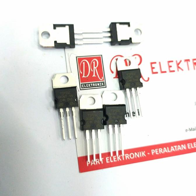 Murah Transistor ST I CHN TIP31C TIP31 TIP 31 Mulus ASLI Original Ori baru dre3 Ayo Beli