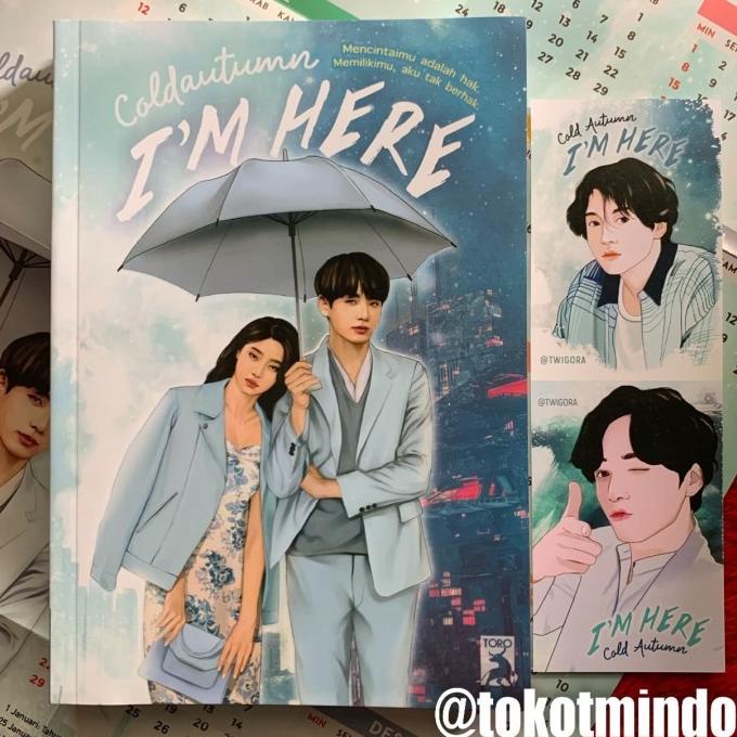 Novel I'M HERE (Coldautumn)