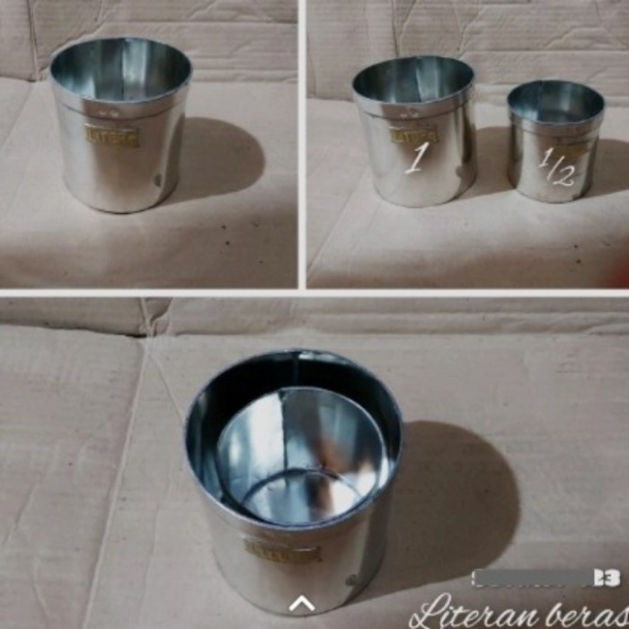 

Literan 2 Liter / Takaran