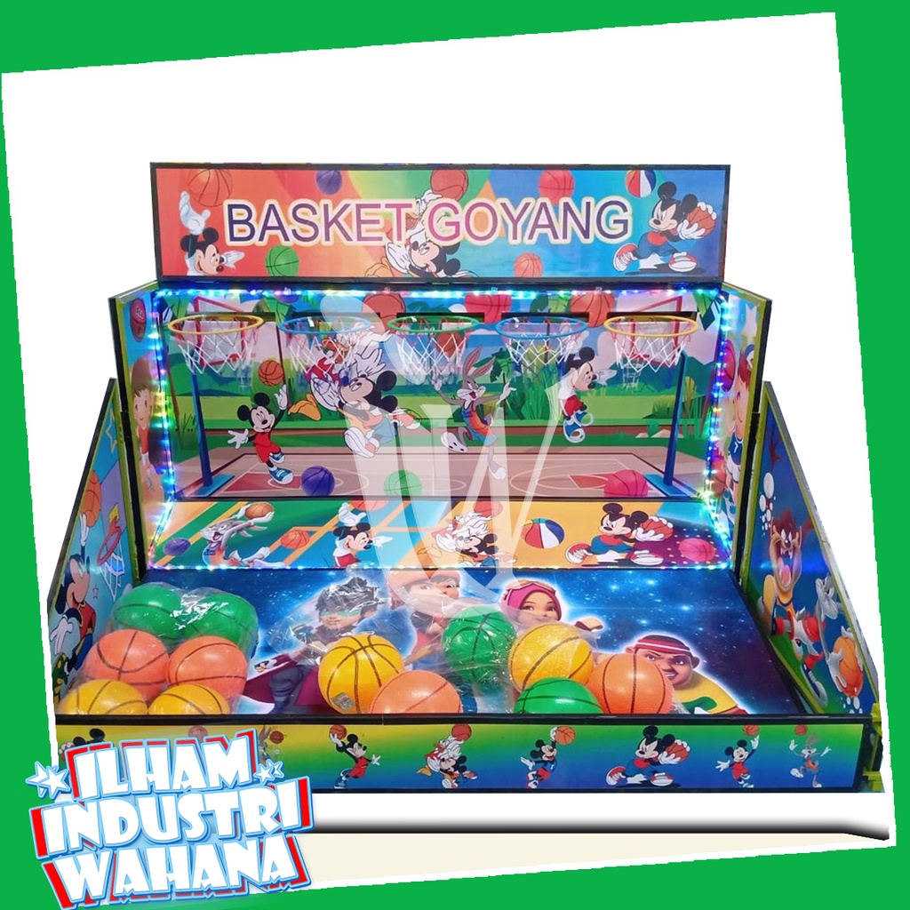 BASKET GOYANG PABRIK ODONG