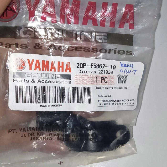 Ori Dudukan Spion Kanan Kedudukan Sepion Xride X-Ride X Yamaha X Ride Kode Hv092