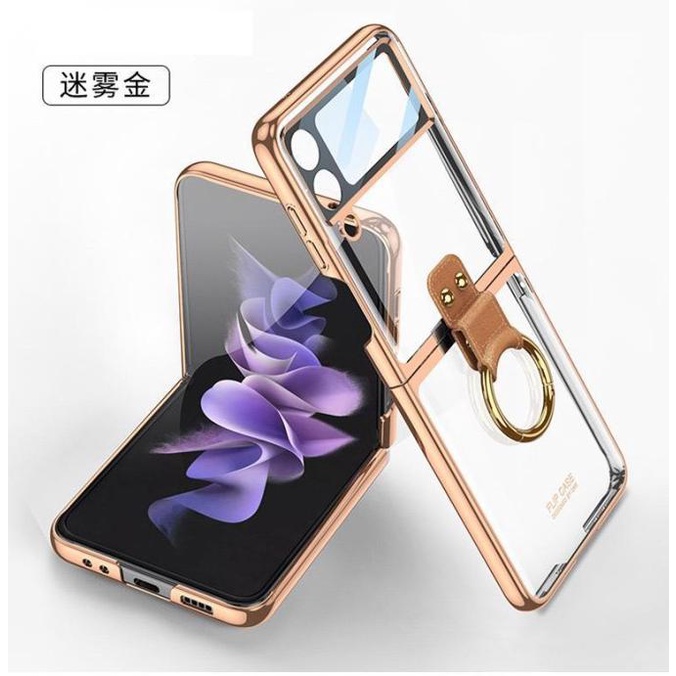 SAMSUNG GALAXY Z FLIP 4 TERBARU SOFT CASE ARMOR SILIKON CASING HP