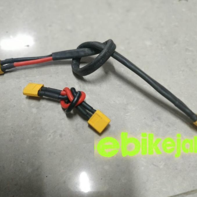 Extention kabel power AWG 12 konektor XT60
