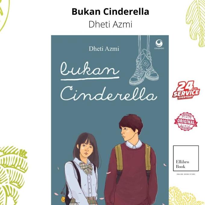 Novel Bukan Cinderella - Dheti Azmi