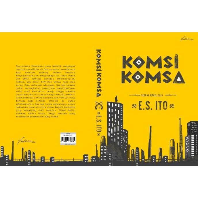 Novel Komsi Komsa By E.S. Ito