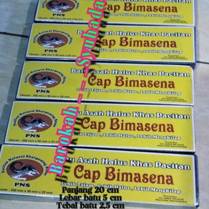 NEW(BETS) Batu asahan cap bimasena grit 5000