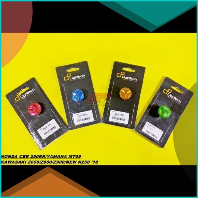 Oil Cap Tutup Oli Mesin Lightech Original Z650 Z800 Z900 Z1000 MT09 16
