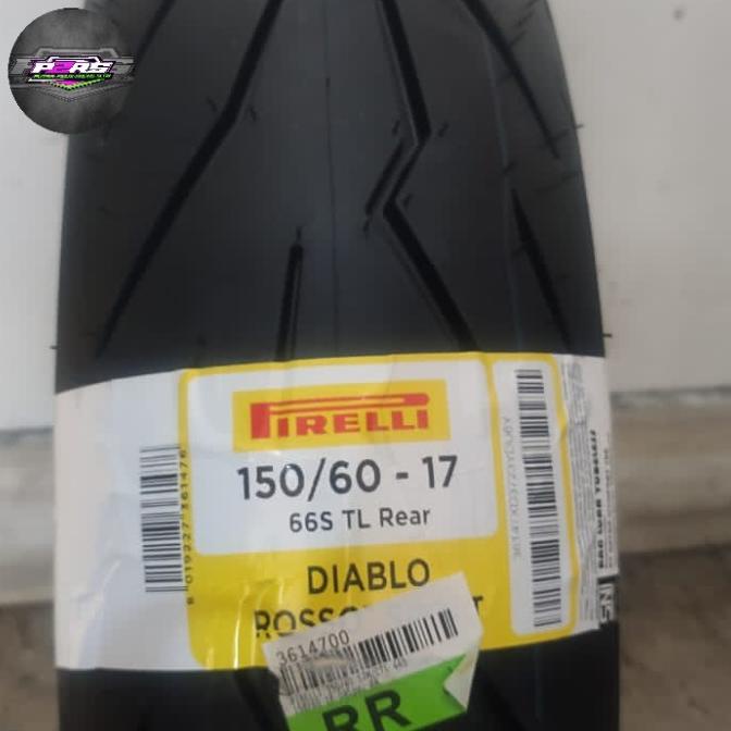 Ban Pirelli Diablo Rosso Sport 150/60/17