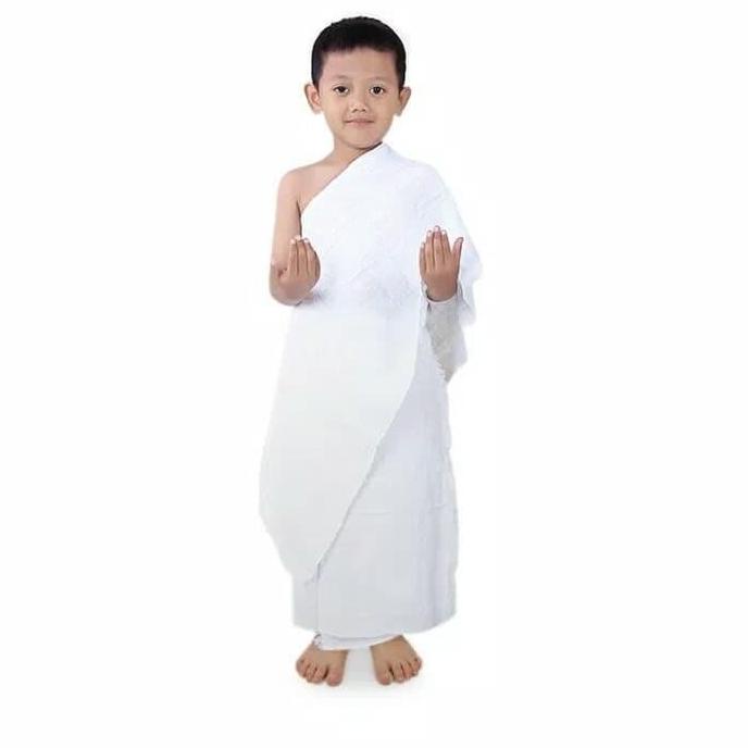 Kain Ihram Anak Laki Laki Sd / Baju Ihram Anak Laki Laki - #Flashsale