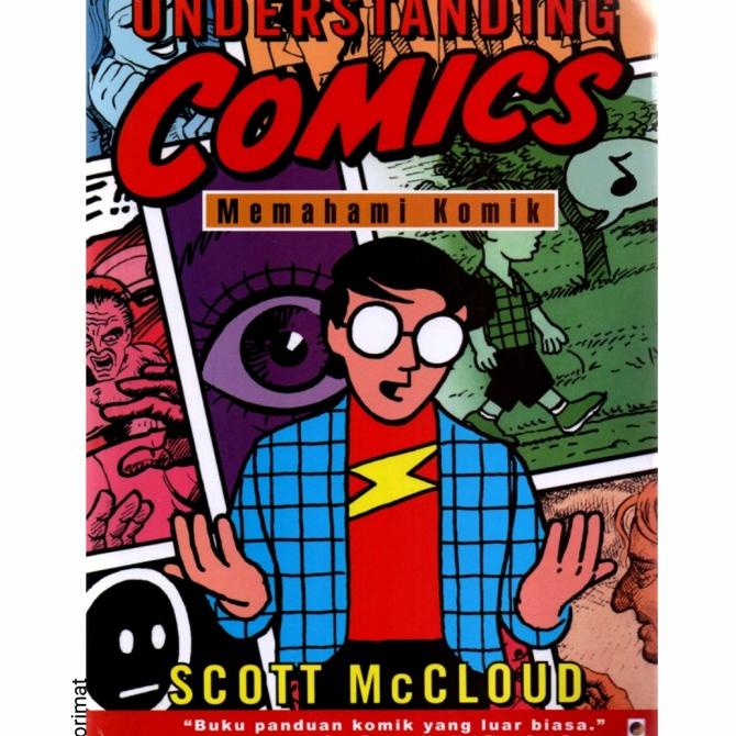 Buku Understanding Comics (Memahami Komik) - Scott McCloud