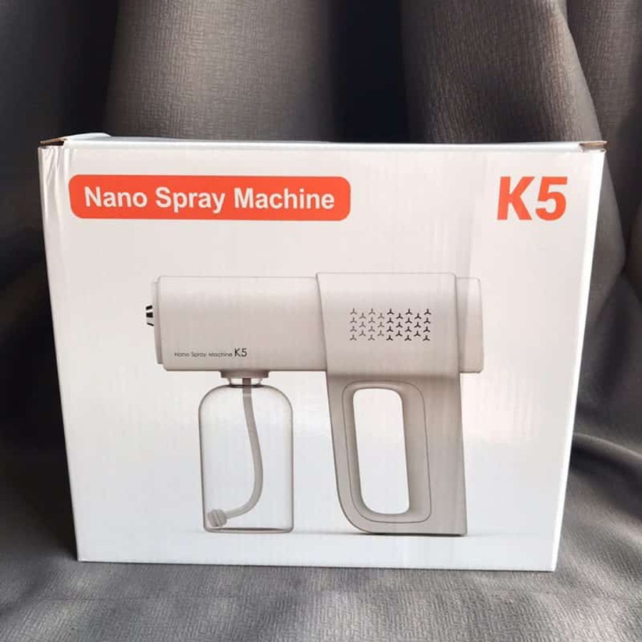Atomizer Portable Wireless Nano Steam Spray Gun