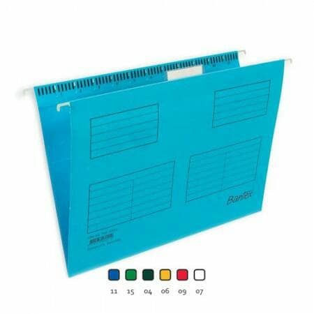

Promo Bantex Suspension File(Map Gantung) Folio 3470