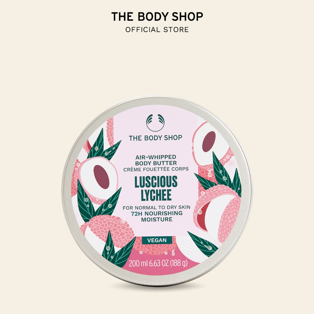 The Body Shop Luscious Lychee Air-Whipped Body Butter 200Ml