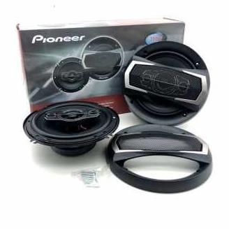 Speaker Comp Pioneer  4-Way Speaker Coaxial Mobil 6 Inch 350 W 2 Pcs -
