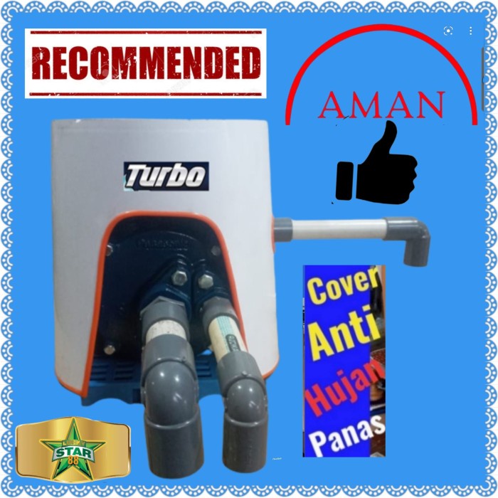 Terbaru Rumah Alas Pompa Air Jet Pump 130B Sanyo Pdwh 130 B 125 Pdwh130B Original