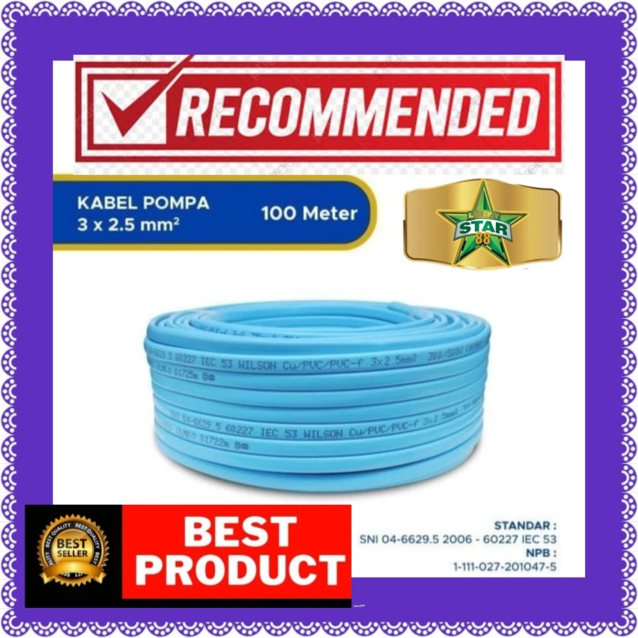 Termurah Kabel Pompa Satelit Submersible Grundfos Sp.5A-17 2Hp Sp3A-12 1Pk Original