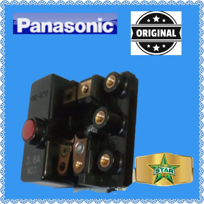 Ready Overload Pompa Air Panasonic Gf 205 Hcx Jet Pump 205Hcx Jetpump Gf205 Ori