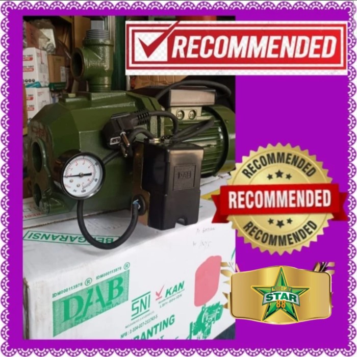 Terbaru Pompa Air Jet Pump 40 Mtr Mdl Sanju Sj-370 Sumur Dalam Dabinter Dp-380 Original