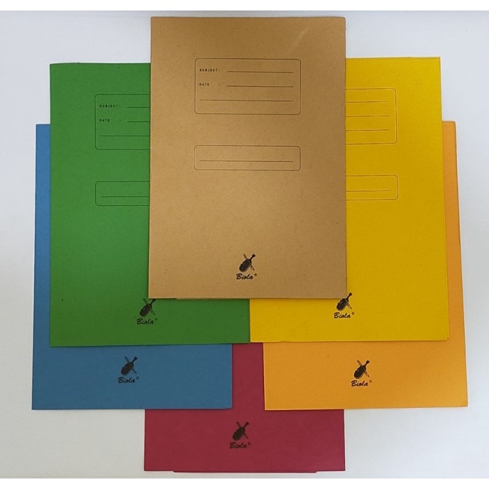 

Promo Map Biola 5002 1 Dus 50Pcs Warna Biru,Merah, Kuning Merk Biola