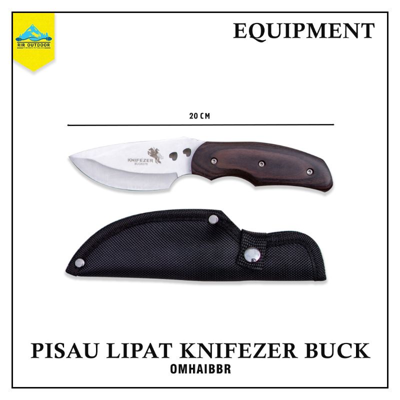 PISAU KNIFEZER BUCK