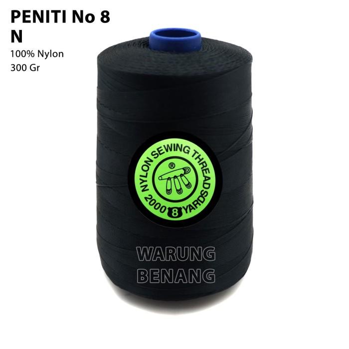 Benang Nylon Peniti No 8