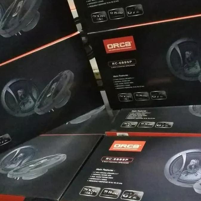 Speaker coaxial mobil 6.5 inch orca