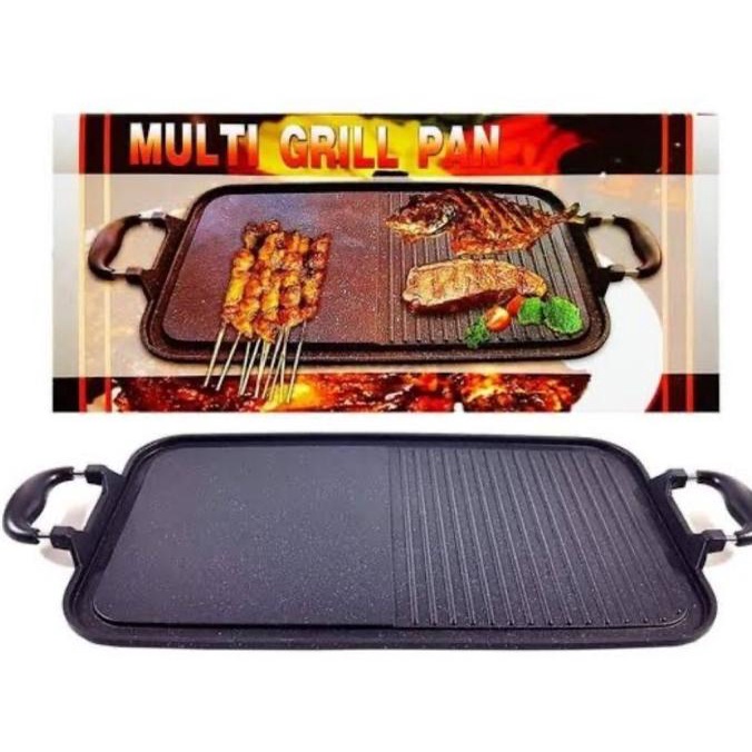 Pemanggang Roti Bakar Sate Sosis Daging Ayam Bbq Anti Lengket Grill