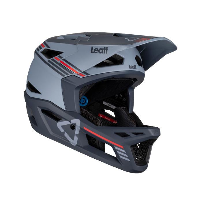 Helmet Leatt Mtb 4.0 Titanium / Helm Fullface Mtb Gravity Dh