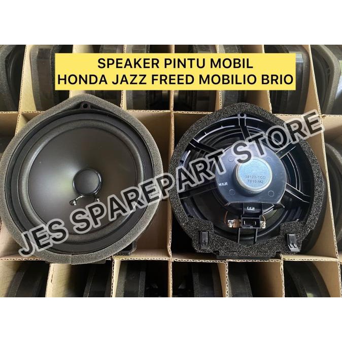 SPEAKER PINTU MOBIL HONDA JAZZ FREED MOBILIO BRIO
