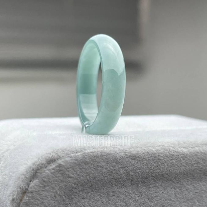 

CINCIN GIOK ASLI CHINA FEICUI JADEITE JADE BURMA WANITA KOREA MURAH L19A