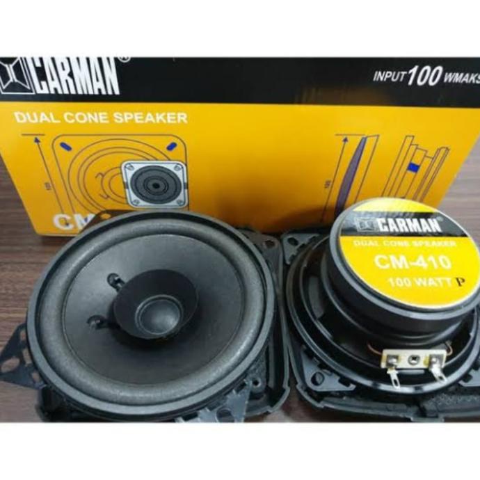 Speaker mobil 4inch Carman