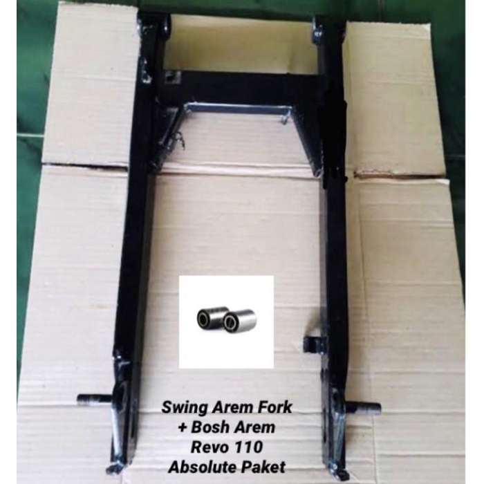 Swing Arm Arem Garpu Forok Belakang + Bosh Arem Revo 110 Absolute
