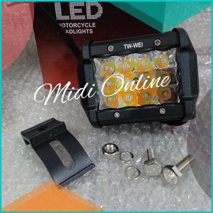 Lampu Tembak Sorot 12 Mata 2 Warna - Lampu Tembak - Lampu Sorot 12 Led