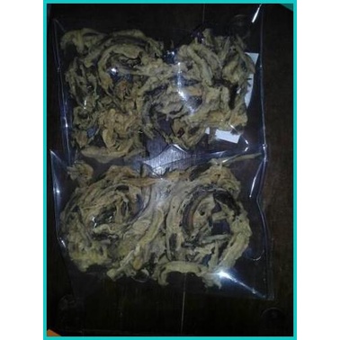 

Keripik Belut Special / Belut Goreng Kemasan 200g 16novz3 last stok