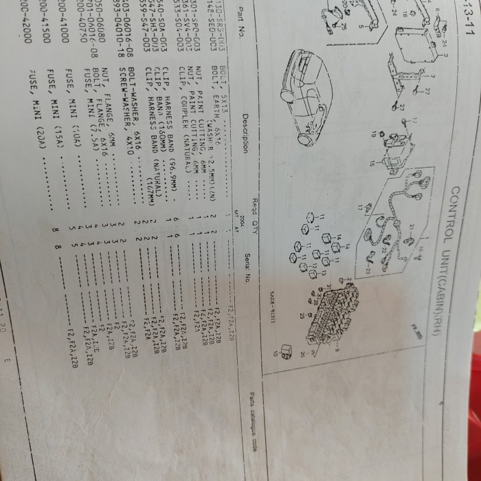 Relay Assy Fuel Pump Jazz Gd3. Crv Gen 2.