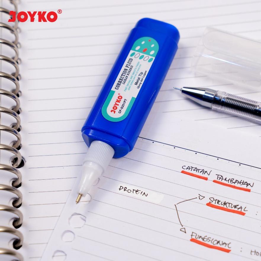 

Baru Correction Fluid Joyko Cf-S201Pt Zdw-256