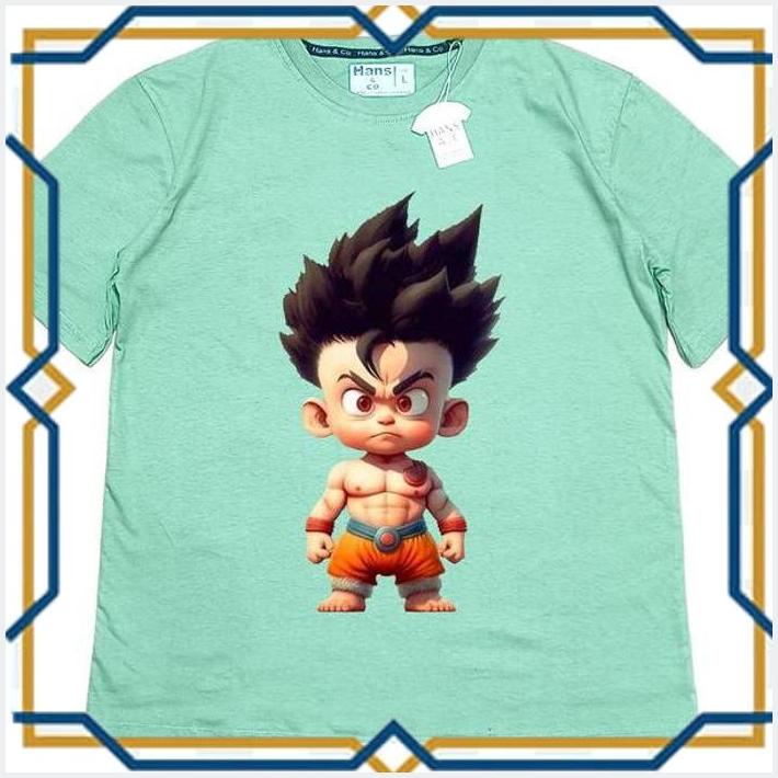 

[GKU] KAOS PRIA 3 DIMENSI MOTIF ANIMASI SUN GOKU TSHIRT OBLONG KATUN H048