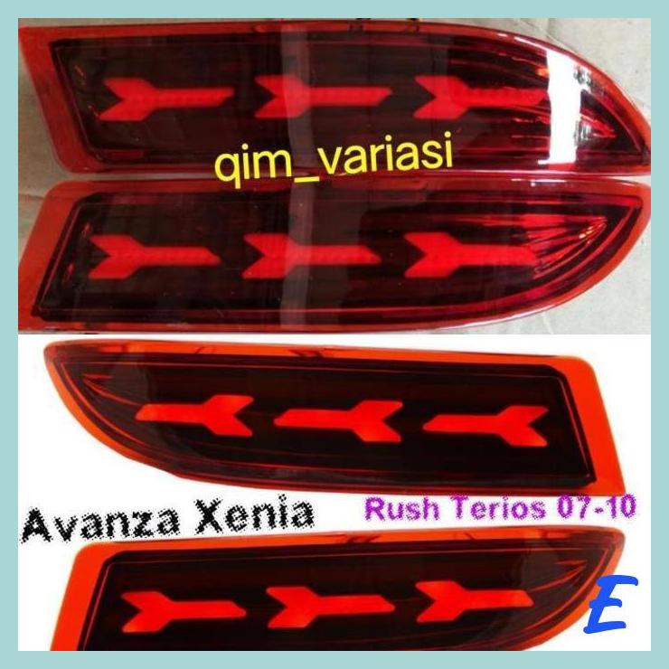 | QMV | LAMPU LED REFLEKTOR BUMPER AVANZA XENIA 2012 2013 2014 2015 2016 2017
