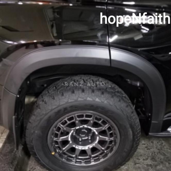 Over Fender Pajero 2021 Import/Over Fender Pajero Sport 2021 Slim