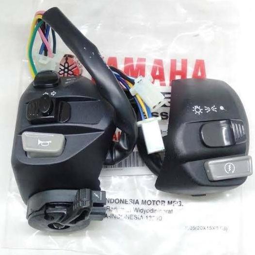 PREMIUM PAKET SAKLAR KANAN KIRI MIO SPORTY , SMILE , SOUL , FINO , NOUVO , JUPITER MX KODE 5TL 14D 5