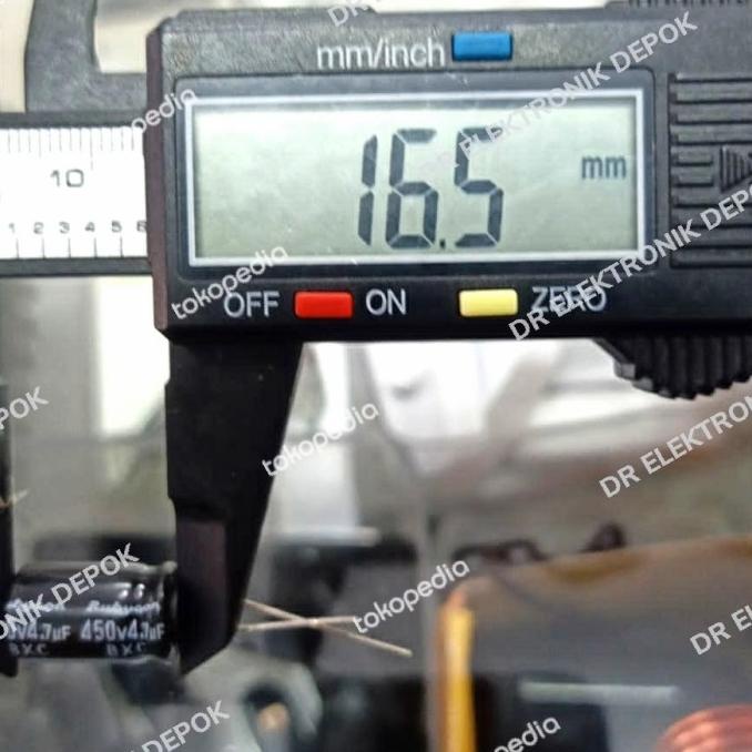 Update Elco Elko Capasitor Kapasitor 4,7uf 450v 4,7 uf 450 450volt 450v volt dre3 dijamin