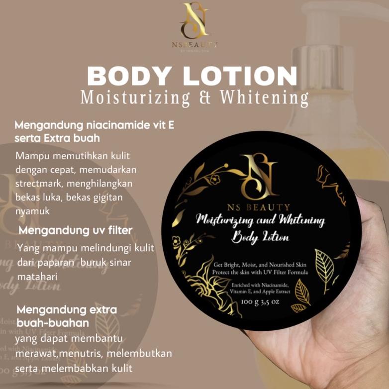 terpercaya HB LOTION PEMUTIH TERAMPUH 10x EKSTRA WHITENING NS BEAUTY BPOM laris